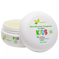 Desodorante natural en crema - kids - mandarina