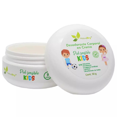 Desodorante natural en crema - kids - naranja - SIN BICARBONATO de sodio