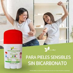 Desodorante natural corporal en barra - niños piel sensible - naranja en internet