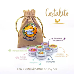 Costalito Apapacho Bálsamos - comprar en línea