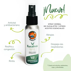 Eucalivia (Spray Descongestionante) - comprar en línea