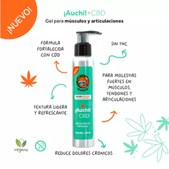 Gel Auchi + CBD - comprar en línea