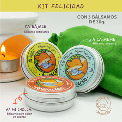 Kit Felicidad Apapacho Balsamos en internet