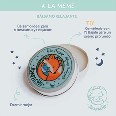 A la Meme Apapacho Bálsamos - comprar en línea