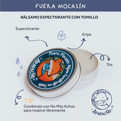 Fuera Mocasín Apapacho Bálsamos - comprar en línea