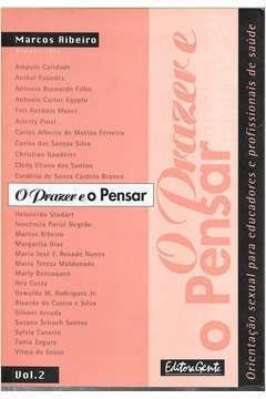 O Prazer e o Pensar Vol. 1 - Marcos Ribeiro e Outros | 1999