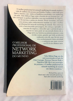 O Melhor Profissional de Network Marketing do Mundo - John Milton Fogg | 1998 - comprar online