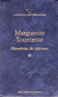 Memórias de Adriano (capa Dura) - Marguerite Yourcenar | 1995