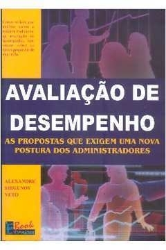 Avaliação de Desempenho - Alexandre Shigunov Neto | 2000