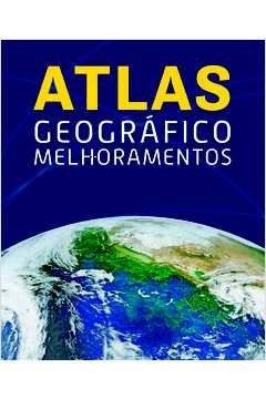 ATLAS GEOGRÁFICO MELHORAMENTOS - AUTORES, VÁRIOS