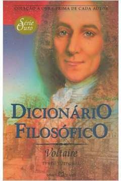 DICIONARIO FILOSOFICO - 1 - VOLTAIRE