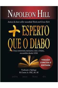 Livro - Mais esperto que o Diabo - Napoleon Hill