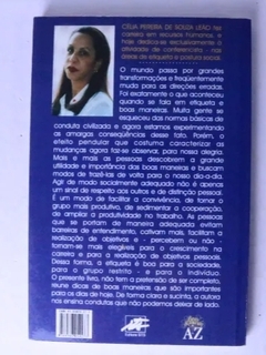 Boas Maneiras de a a Z Algumas Dicas Básicas para um Comportamento Soc - Célia Pereira de Souza Leão | 1997 - comprar online