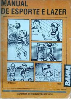 Manual de Esporte e Lazer - Vários | 1990