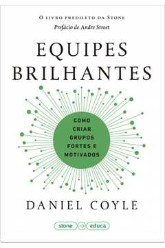 EQUIPES BRILHANTES - COMO CRIAR GRUPOS FORTES E MOTIVADOS - Daniel Coyle