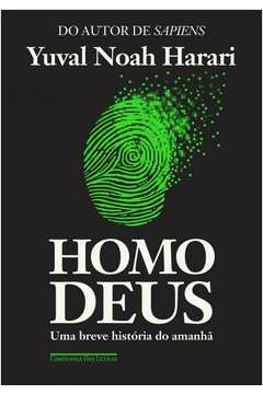 HOMO DEUS - Yuval Noah Harari