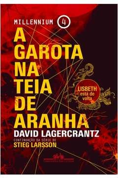 A GAROTA NA TEIA DE ARANHA - VOL. 4 - David Lagercrantz