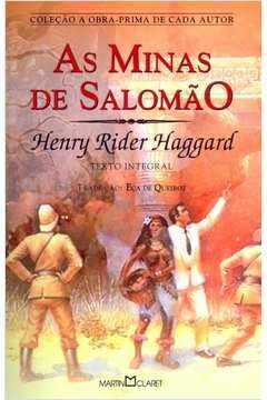 AS MINAS DE SALOMÃO - HENRY RIDER HAGGARD