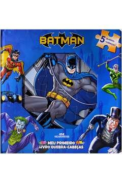 BATMAN - MEU PRIMEIRO LIVRO QUEBRA-CABEÇAS - DC COMICS