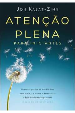 ATENÇÃO PLENA PARA INICIANTES - USANDO A PRÁTICA DE MINDFULNESS PARA ACALMAR A MENTE E DESENVOLVER O FOCO NO MOMENTO PRE