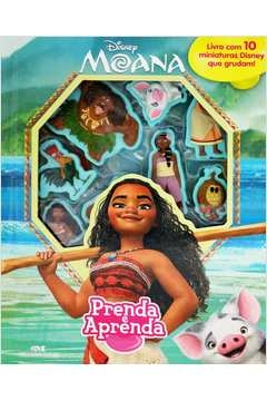 MOANA - PRENDA E APRENDA - DISNEY