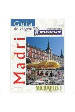 GUIA DE VIAGEM MICHELIN MADRI - 1 - VARIOS AUTORES