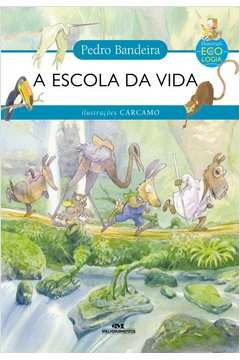 A ESCOLA DA VIDA - PEDRO BANDEIRA