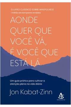 AONDE QUER QUE VOCÊ VÁ, É VOCÊ QUE ESTÁ LÁ - UM GUIA PRÁTICO PARA CULTIVAR A ATENÇÃO PLENA NA VIDA DIÁRIA - Jon Kabat-Zi