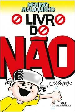 O LIVRO DO NÃO - ZIRALDO ALVES PINTO