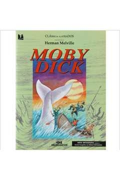 MOBY DICK - COL. CLASSICOS ILUSTRADOS - 2ª - MELVILLE, HERMAN