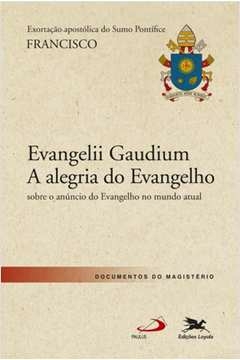 EXORTAÇÃO APOSTÓLICA "EVANGELII GAUDIUM - A ALEGRIA DO EVANGELHO" - EXORTAÇÃO APOSTÓLICA DO SANTO PADRE FRANCISCO SOBRE