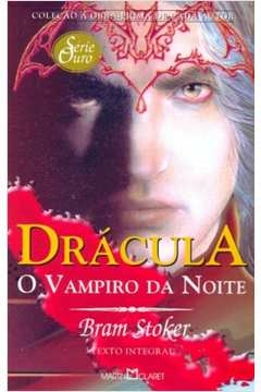 DRACULA O VAMPIRO DA NOITE - STOKE