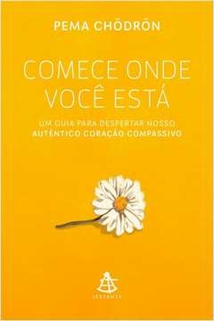 COMECE ONDE VOCÊ ESTÁ - UM GUIA PARA DESPERTAR NOSSO AUTÊNTICO CORAÇÃO COMPASSIVO - Pema Cho¨dro¨n