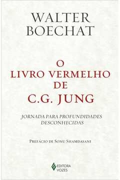 LIVRO VERMELHO DE C.G. JUNG - JORNADA PARA PROFUNDIDADES DESCONHECIDAS - Walter Boechat