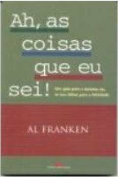 AH, AS COISAS QUE EU SEI! - 1 - FRANKEN