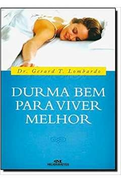 DURMA BEM PARA VIVER MELHOR - 1 - LOMBARDO