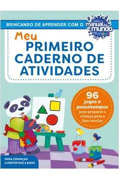 MEU PRIMEIRO CADERNO DE ATIVIDADES - Brittany Lynch