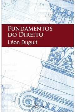 FUNDAMENTOS DO DIREITO - Léon Duguit