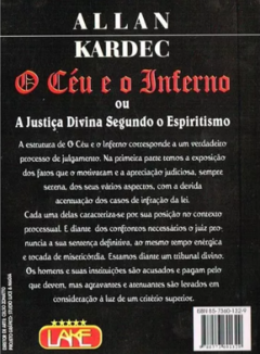 O Céu e o Inferno - Allan Kardec - comprar online