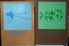 Treinamento Desportivo. 02 Vols. - Paulo Sergio Oliveira da Roc... | 1978