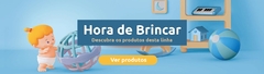 Banner da categoria Hora de brincar