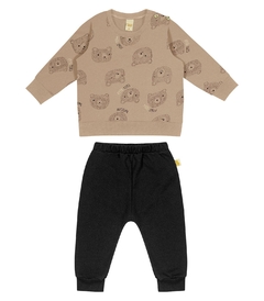 CONJUNTO MENINO BEAR TRICK NICK BABY