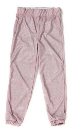 Calça Jogger menina com Glitter - comprar online