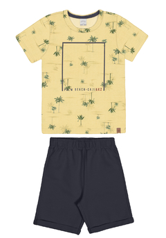 Conjunto menino Palm Beach