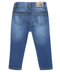 Calça Jeans Baby Gijo Menino Com Lycra Com Used - comprar online