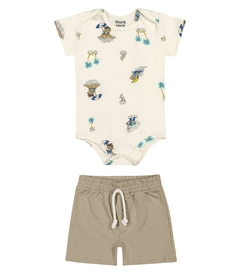 CONJUNTO MENINO BEACH TRICK NICK BABY