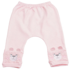 Conjunto Baby Gijo Moletom Estampa Ursa Capuz + Calça - loja online