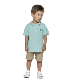 CAMISA POLO INFANTIL MASCULINA TRICK NICK