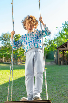 Pijama abrigo infantil skates Dedeka na internet