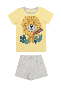 Pijama Infantil Leão na internet